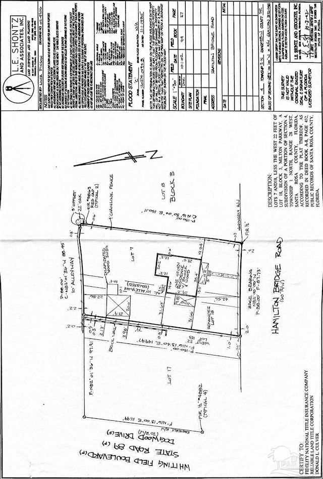 6414 Hamilton Bridge Rd, Milton, FL 32570 - property floor plan