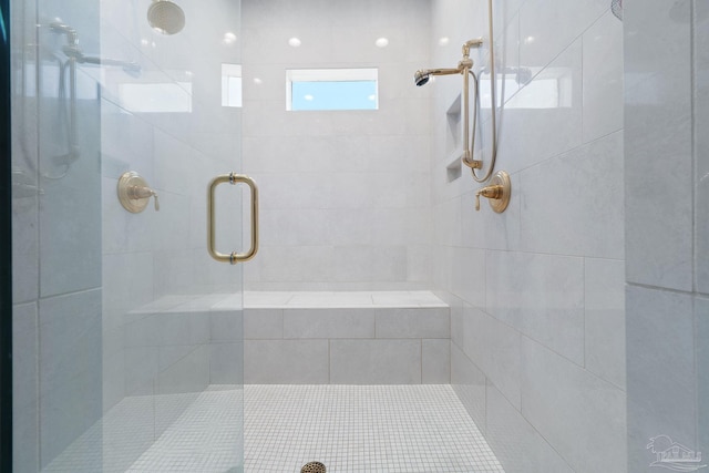 3410 N 18th Ave, Pensacola, FL 32503 - full bathroom with a stall shower