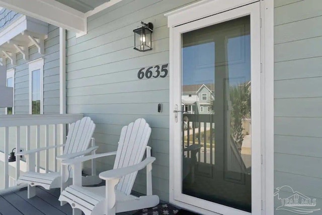 6635 Carlinga Dr, Pensacola, FL 32507 - view of entrance to property