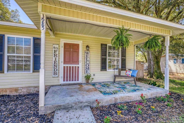 3985 Whitehall Dr, Pace, FL 32571 - property entrance featuring covered porch