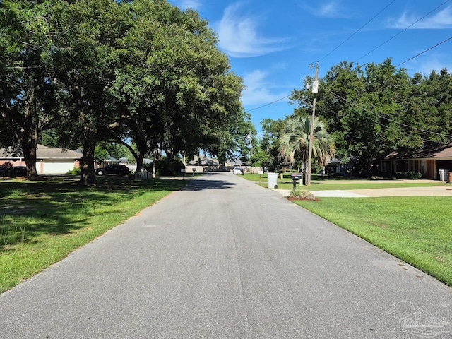 5757 Melrose Dr, Milton, FL 32570 - view of asphalt street