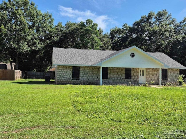 5757 Melrose Dr, Milton, FL 32570 - ranch-style home featuring brick siding