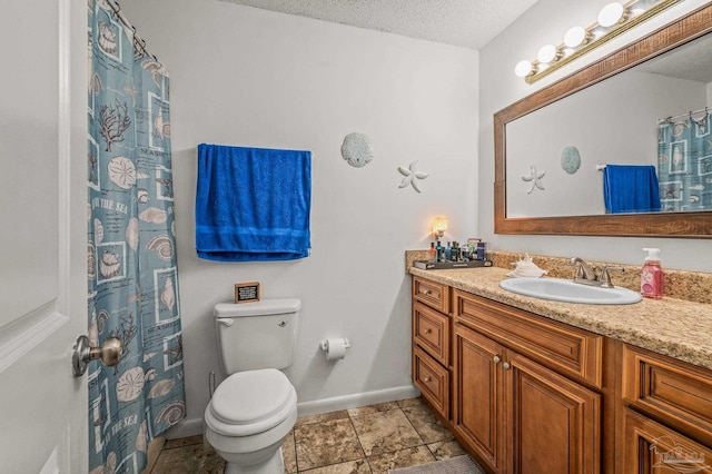 2762 Christine St, Pensacola, FL 32526 - full bathroom with vanity and a textured ceiling