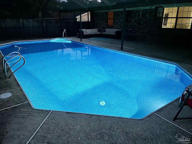 2762 Christine St, Pensacola, FL 32526 - view of swimming pool with a patio