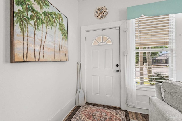 1220 E Cervantes, Pensacola, FL 32501 - entrance foyer featuring wood finished floors and baseboards