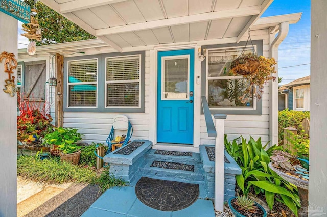 1220 E Cervantes, Pensacola, FL 32501 - view of doorway to property