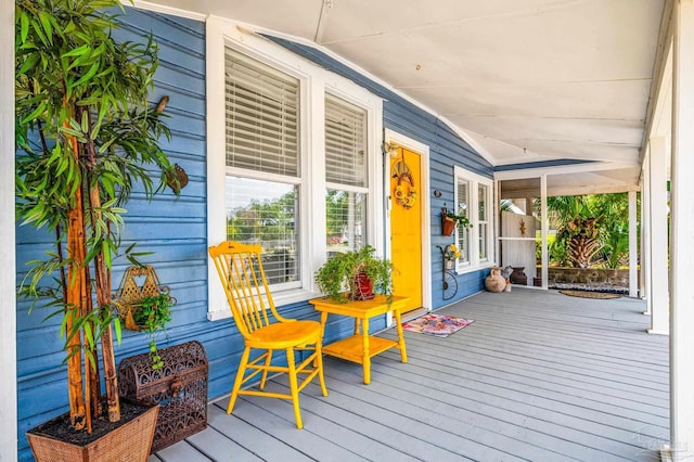 1220 E Cervantes, Pensacola, FL 32501 - view of porch