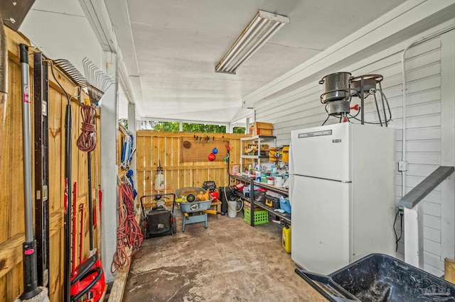 1220 E Cervantes, Pensacola, FL 32501 - view of storage area