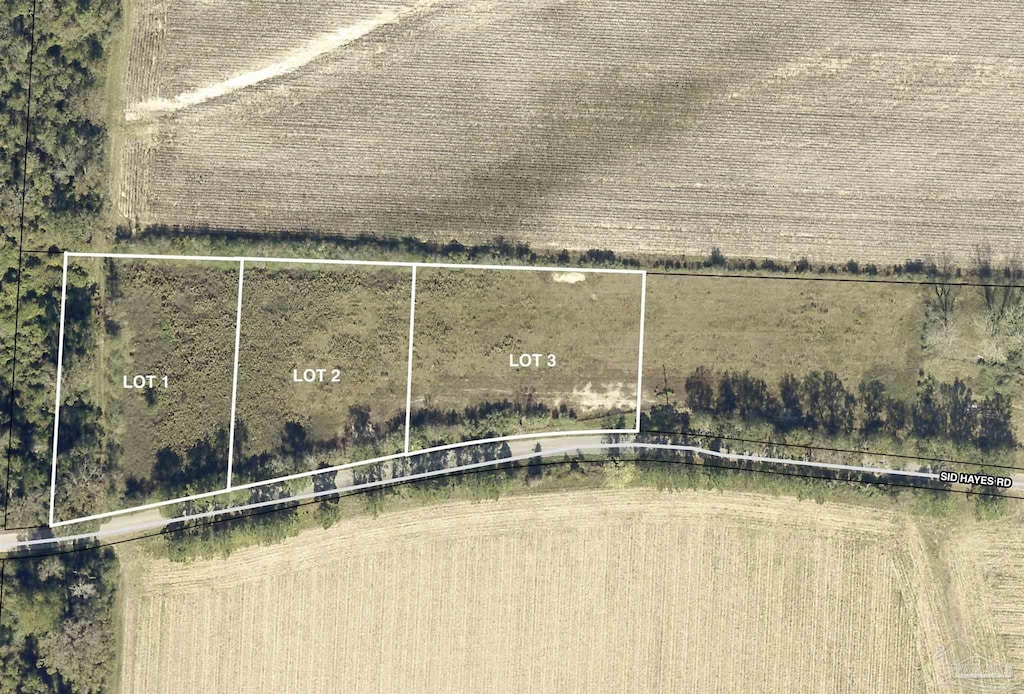 LOT3 Sid Hayes Rd, Jay, FL 32565