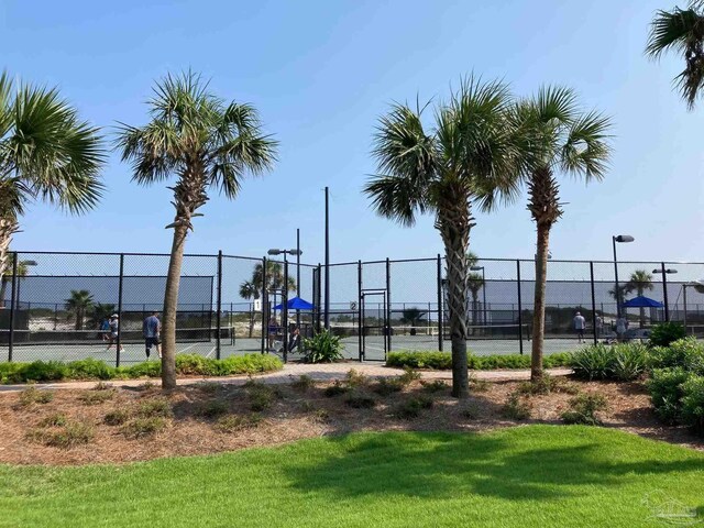 3 Portofino Dr Unit 1705, Pensacola Beach, FL 32561 - view of tennis court