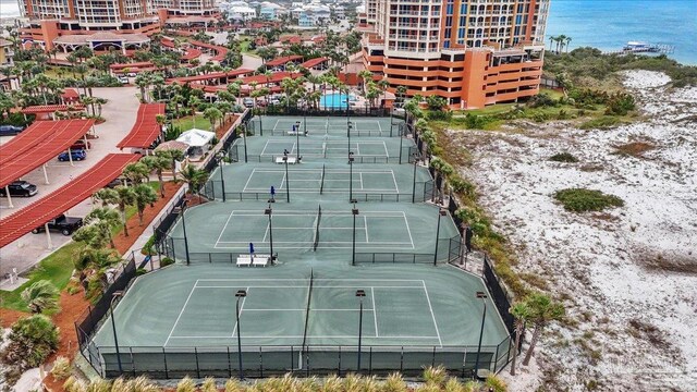 3 Portofino Dr Unit 1705, Pensacola Beach, FL 32561 - bird's eye view of a nearby body of water