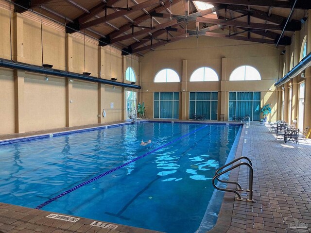 3 Portofino Dr Unit 1705, Pensacola Beach, FL 32561 - view of indoor community pool