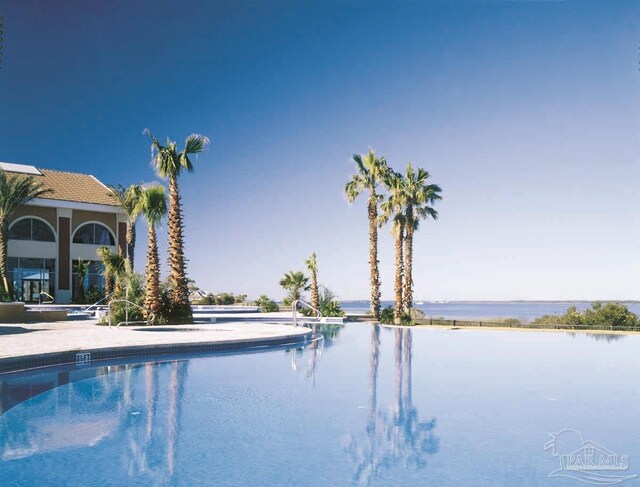 3 Portofino Dr Unit 1705, Pensacola Beach, FL 32561 - community pool with a water view