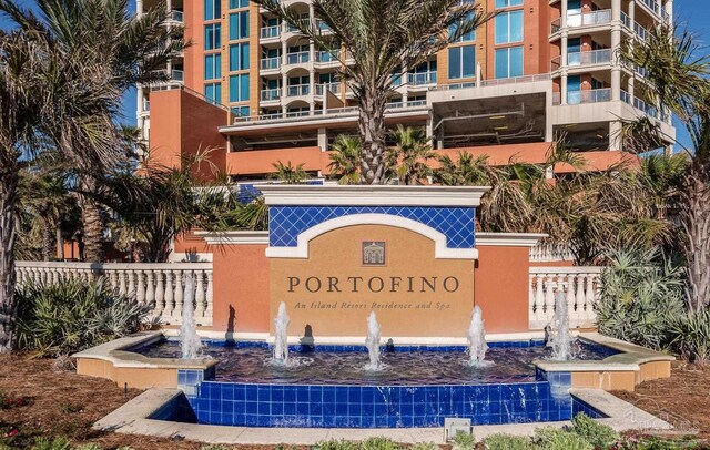 3 Portofino Dr Unit 1705, Pensacola Beach, FL 32561 - view of community sign