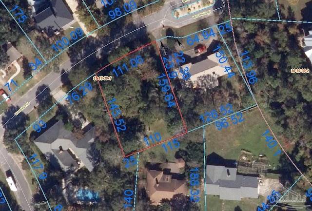 9003 Woodrun Rd, Pensacola FL, 32514 land for sale