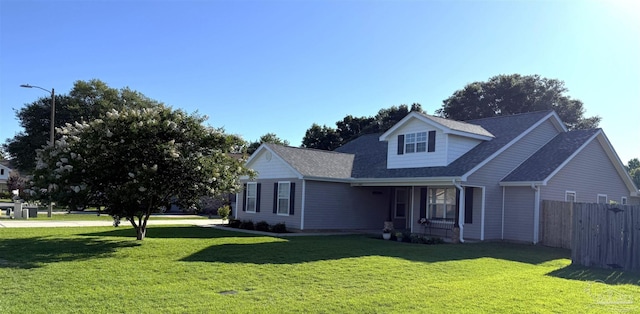 4100 Berry Cir, Pace, FL 32571 - traditional-style home featuring roof with shingles and covered porch