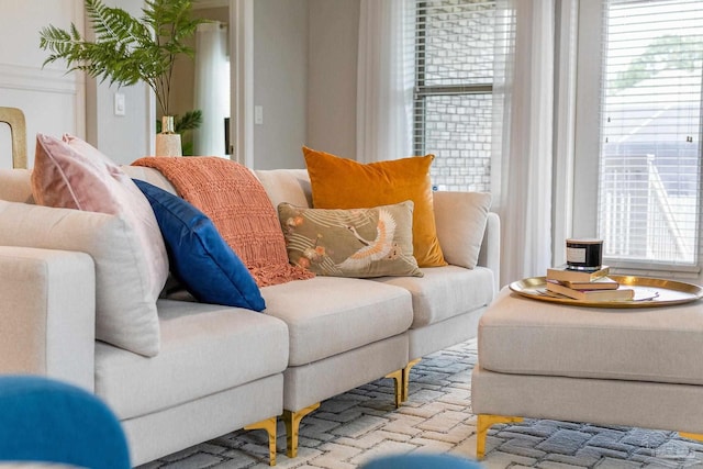 1777 Waterford Sound Blvd, Gulf Breeze, FL 32563 - view of living room