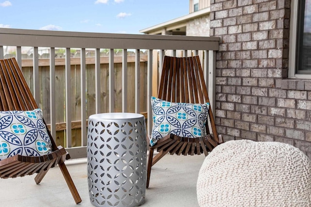 1777 Waterford Sound Blvd, Gulf Breeze, FL 32563 - view of balcony