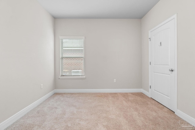 1777 Waterford Sound Blvd, Gulf Breeze, FL 32563 - spare room featuring light carpet and baseboards