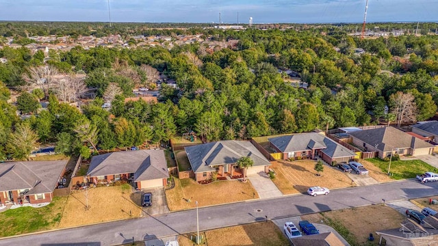 drone / aerial view