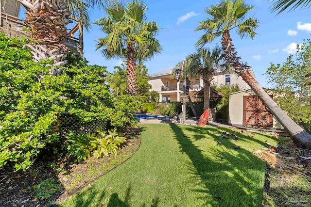 1113 Via Deluna Dr, Pensacola Beach, FL 32561 - view of yard