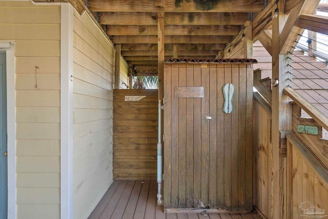 1113 Via Deluna Dr, Pensacola Beach, FL 32561 - view of horse barn