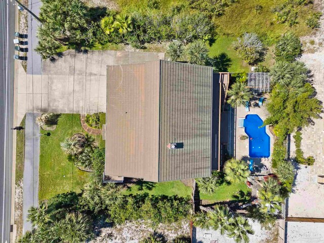 1113 Via Deluna Dr, Pensacola Beach, FL 32561 - bird's eye view
