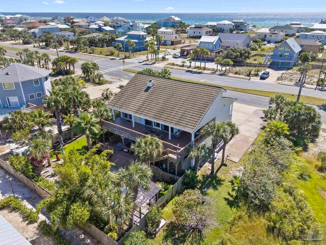 1113 Via Deluna Dr, Pensacola Beach, FL 32561 - aerial view with a residential view