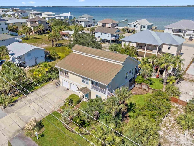 1113 Via Deluna Dr, Pensacola Beach, FL 32561 - bird's eye view with a residential view