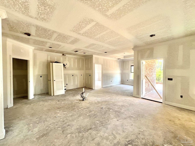 6621 Rocky Shores Rd, Milton, FL 32583 - view of unfurnished living room