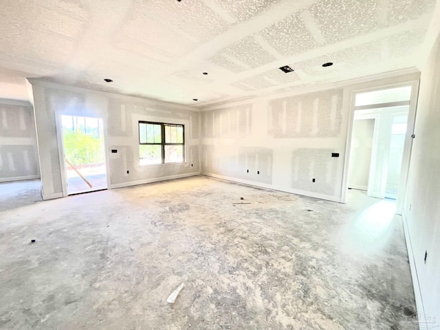 6621 Rocky Shores Rd, Milton, FL 32583 - view of unfurnished living room
