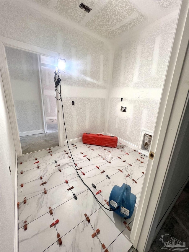 6621 Rocky Shores Rd, Milton, FL 32583 - bathroom with marble finish floors