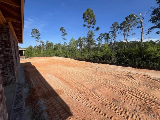 6621 Rocky Shores Rd, Milton, FL 32583 - view of yard featuring view of scattered trees
