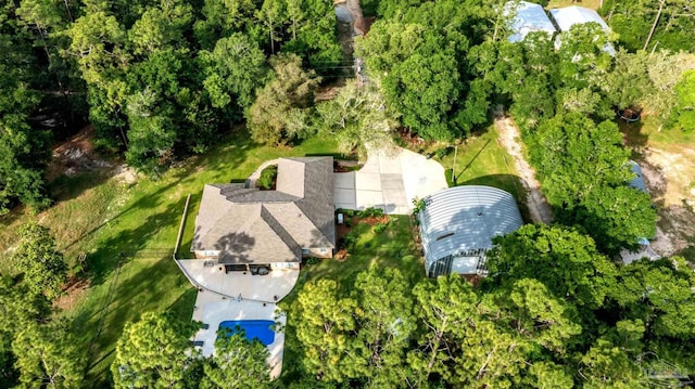 9638 Wills Ln, Lillian, AL 36549 - aerial view