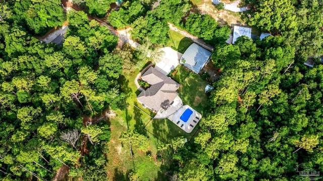 9638 Wills Ln, Lillian, AL 36549 - bird's eye view