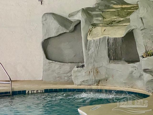 view of room details