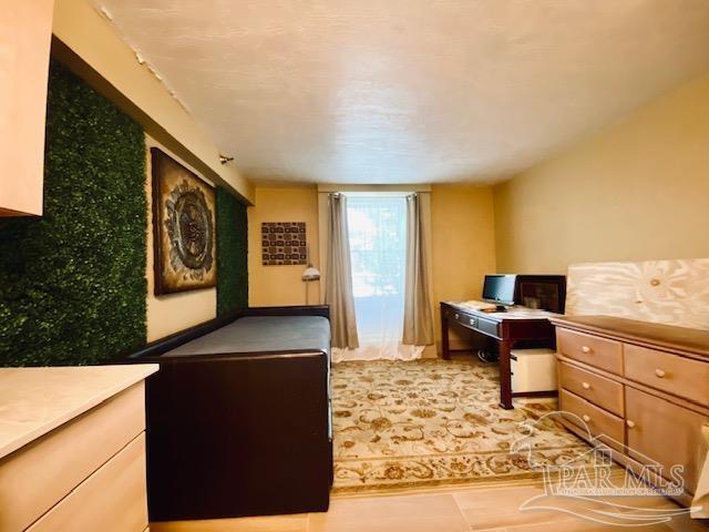 interior space with baseboards