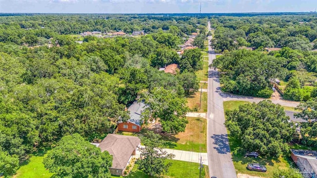 2500 Inda Ave, Pensacola, FL 32526 - bird's eye view featuring a view of trees