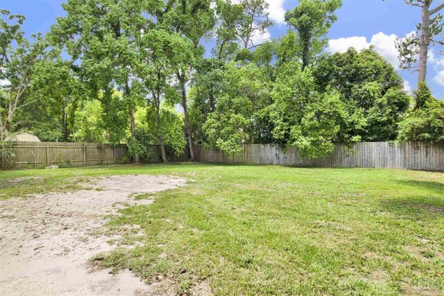 913 Bartow Ave, Pensacola, FL 32507 - view of yard