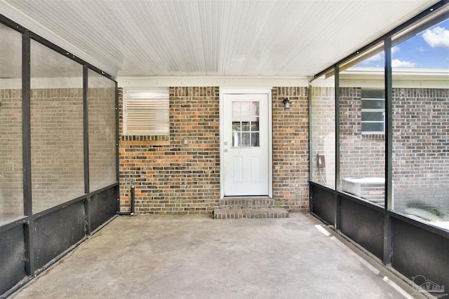 913 Bartow Ave, Pensacola, FL 32507 - view of unfurnished sunroom