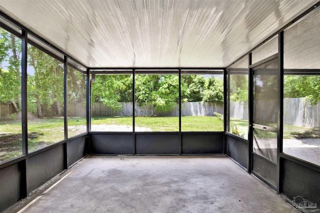 913 Bartow Ave, Pensacola, FL 32507 - view of unfurnished sunroom