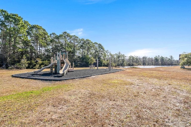 view of playground