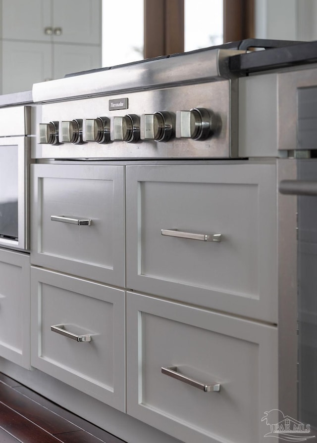 details with white cabinetry