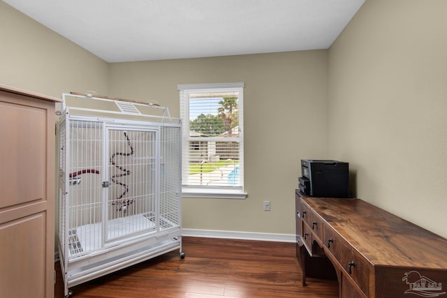 3774 Mcnemar Ct, Gulf Breeze, FL 32563 - bathroom with wood finished floors and baseboards