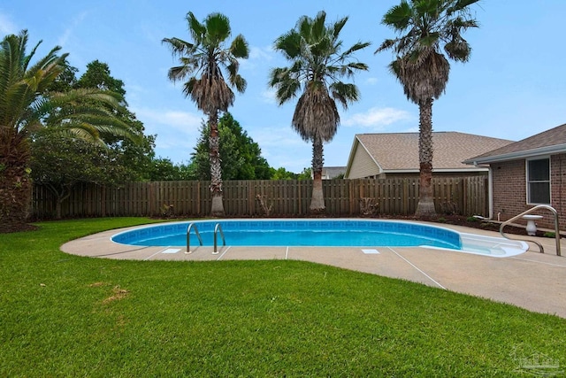 3774 Mcnemar Ct, Gulf Breeze, FL 32563 - view of swimming pool with a patio