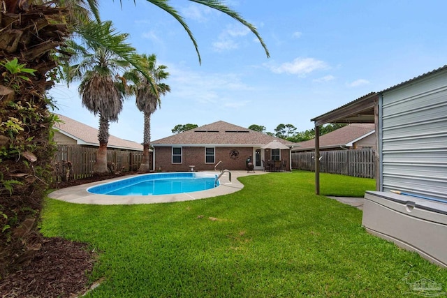 3774 Mcnemar Ct, Gulf Breeze, FL 32563 - view of pool featuring a patio