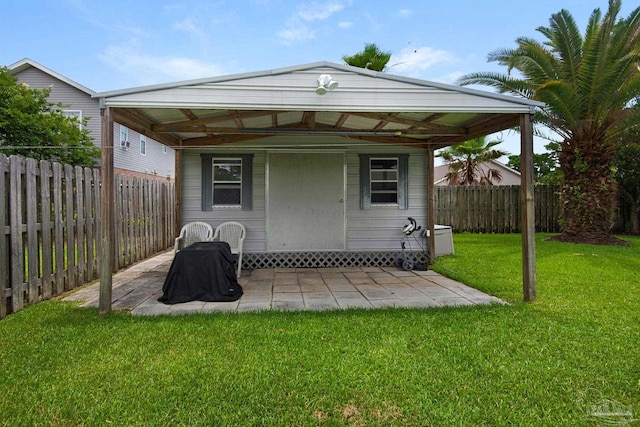 3774 Mcnemar Ct, Gulf Breeze, FL 32563 - view of outbuilding