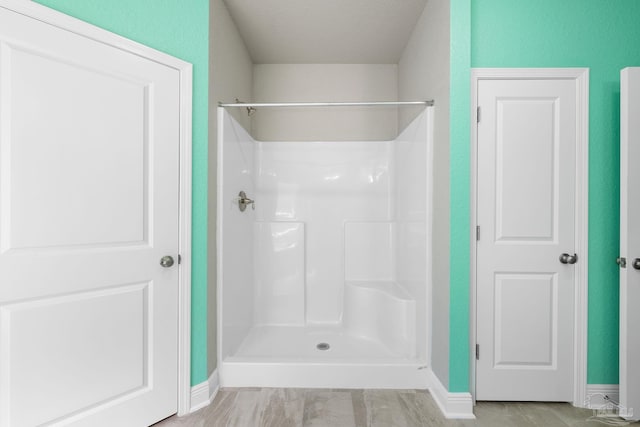 3826 Ranch Rd, Pace, FL 32571 - full bath with walk in shower and baseboards