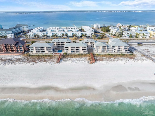 1111 Ft Pickens Rd Unit 111, Pensacola Beach, FL 32561 - bird's eye view of extended coastline