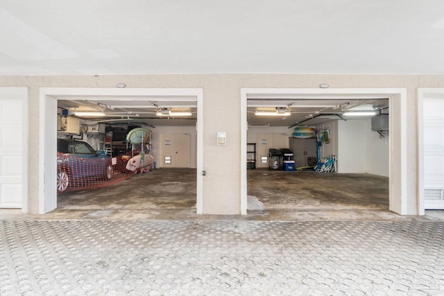 1111 Ft Pickens Rd Unit 111, Pensacola Beach, FL 32561 - garage with a garage door opener